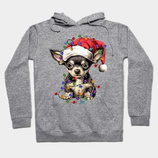 Christmas Puppy Hoodie